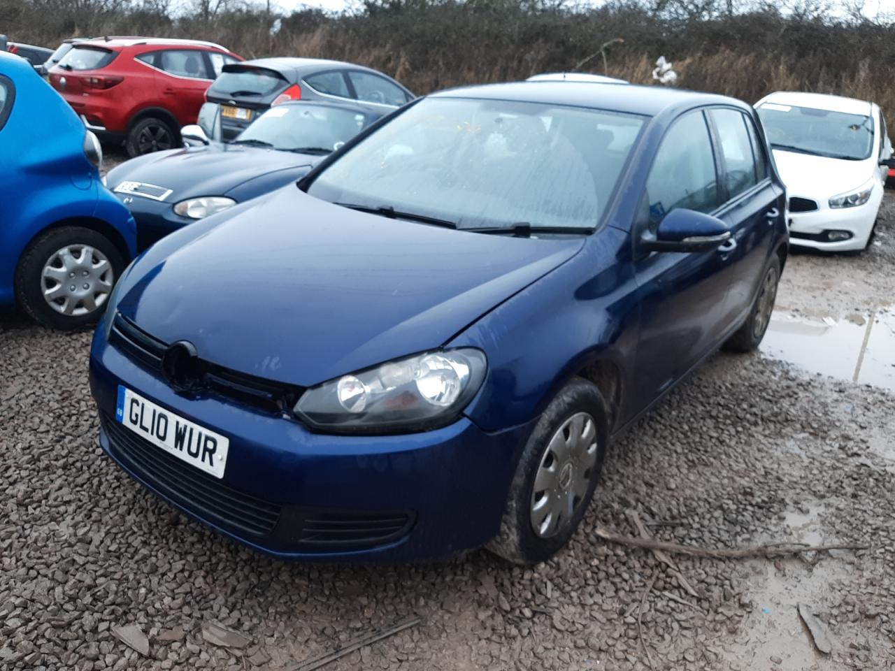 VOLKSWAGEN GOLF S TDI 2010. Lot# 38452234. VIN WVWZZZ1KZBP004017. Photo 1